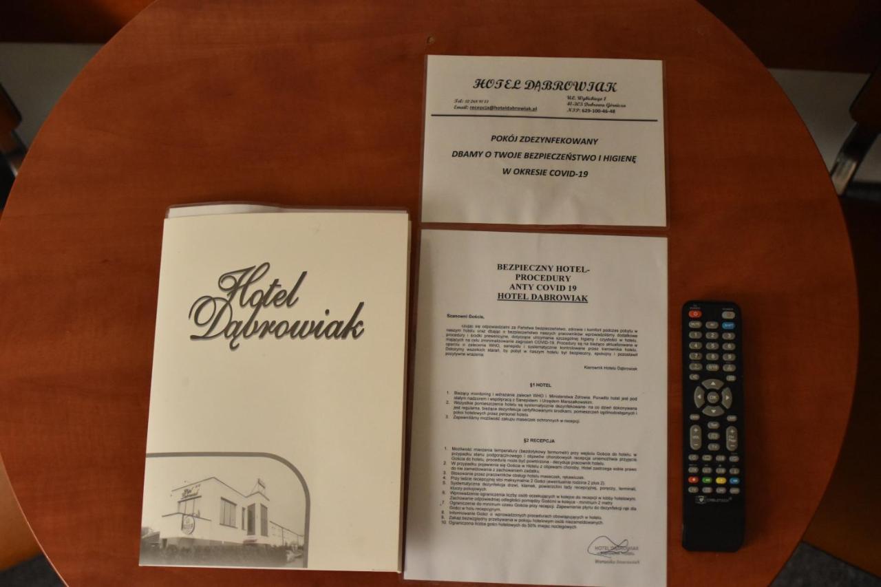 Hotel Dabrowiak Dąbrowa Górnicza エクステリア 写真
